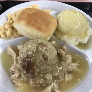 Turkey and dressing on Thursday