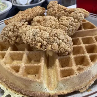 Chicken &amp; Waffles