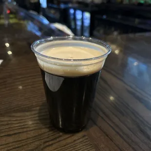 a cup of stout