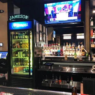 Cool bar with TV&apos;s