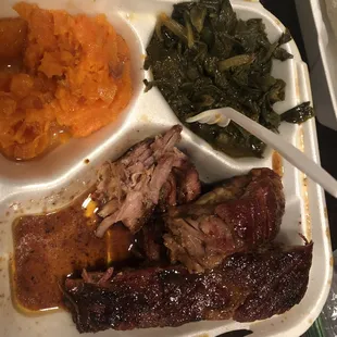 ribs, food, bbq ribs