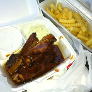 Delicious BBQ! For only $6!