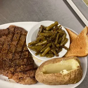 12oz ribeye steak