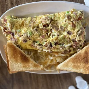 Deluxe Omelette