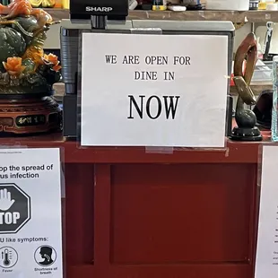 Annie's Panda Garden is open now!!!