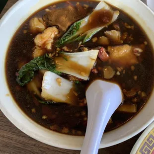 The sauce for egg foo young (combination)