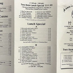 Menu 1/1/22