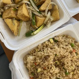 Vegetable Fried Rice