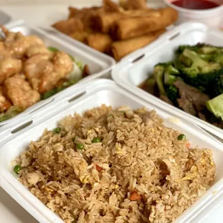 Chicken Fried Rice