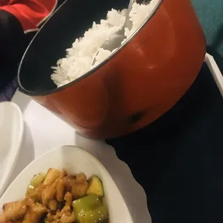 Steamed Rice