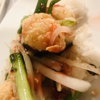 Salt and Pepper Prawns*