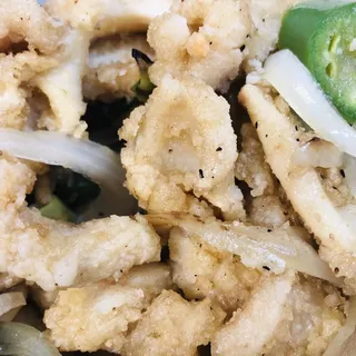 Salt and Pepper Calamari