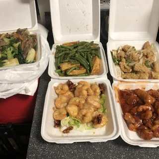 Vegetable Deluxe Beef