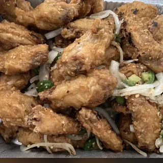 Salt and Pepper Chicken*