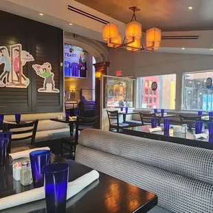 Main dining area