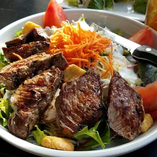 Sirloin Steak Salad