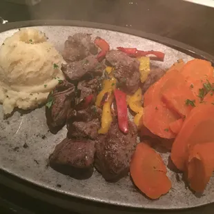 Pan Sirloin Tips
