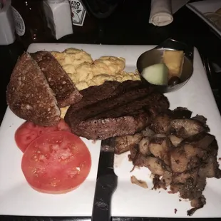 Steak and Eggs