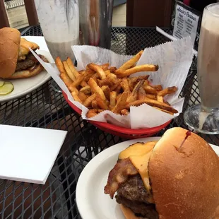 Why have single when double is BETTER! Yummo!