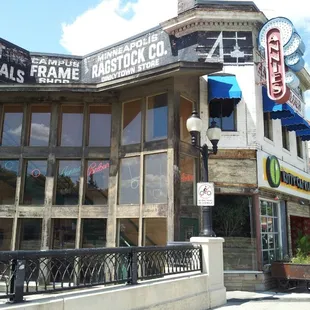 The exterior