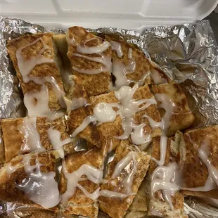 Stop in today pick up a cinnamon stick hot and fresh the way you like it all summer long!