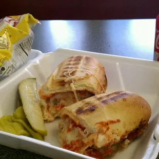 Meatball sub