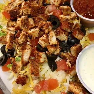 Chicken Fiesta Salad