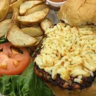 Annies Place Cajun Chicken Sandwich