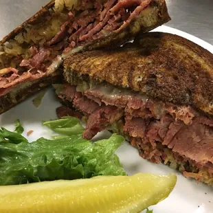 Annies Place Corned Beef Reuben