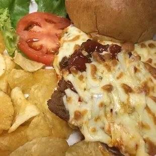 Annie's Place Revved Up Meatloaf Sandwich