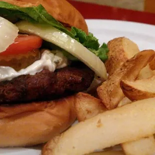 Annie's Allouette Burger