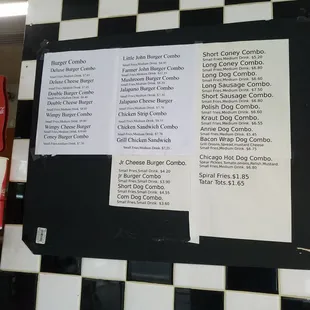Combos