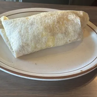 Breakfast Burrito