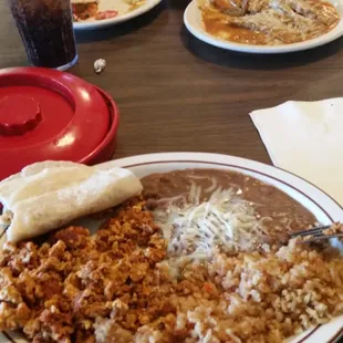 Chorizo and Eggs Burrito