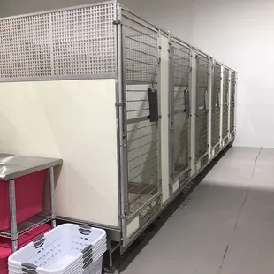 More boarding kennels
