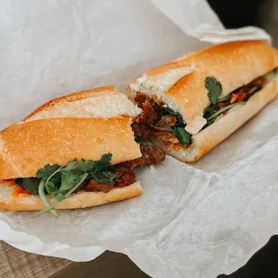 Forgot to take a picture before I bit into it . .