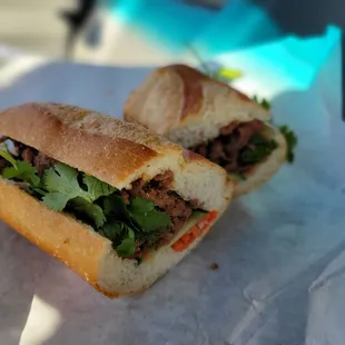 Grilled Pork Sandwich