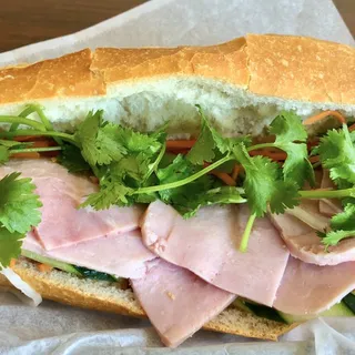 B2-Ham Roll Sandwich