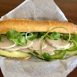 B3-Pork Steam Roll Sandwich