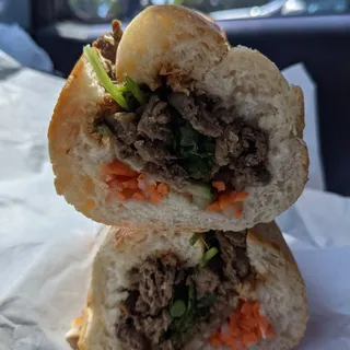 B5-Grilled Beef Sandwich
