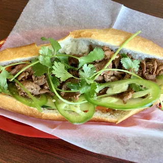 B6- Grilled Pork Sandwich