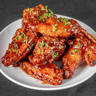 BBQ Hot Honey Wings
