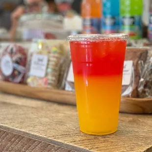 My Welcome Back Drink!! I was one of her 1st regular customers previous to The fam pandemic!!!!!