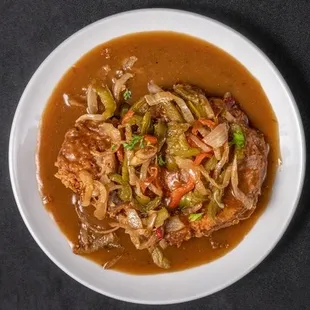 Smothered Pork Chops