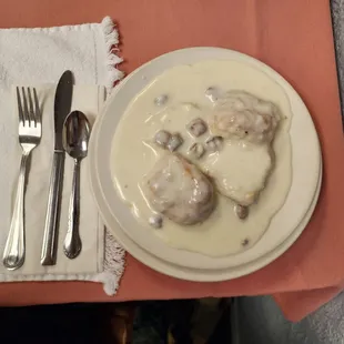 Biscuits and gravy