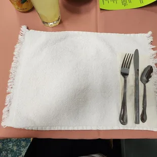 Simple placemat