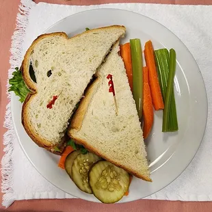 Turkey sandwich