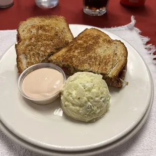 This is the Reuben as served