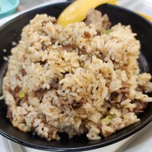Bulgogi beef fried rice