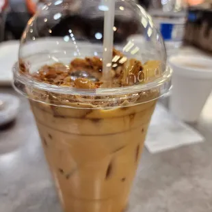 Dalgona coffee